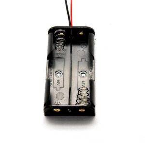 AA Battery Holder – Double Slot (Without Switch)
