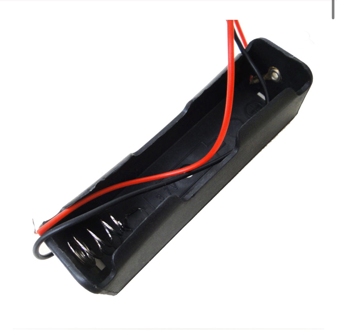 18650 Battery Holder – Single Slot (Without Switch) - Image 2