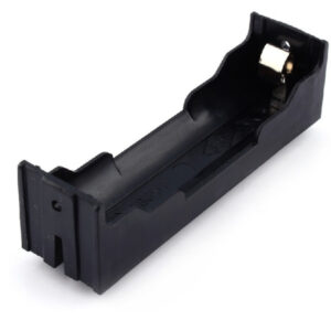 18650 Battery Holder – Single Slot (PCB Mounted)
