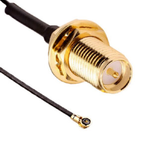 RF0.81 IPEX 4 to RP-SMA-K Antenna WiFi Pigtail Cable 10cm