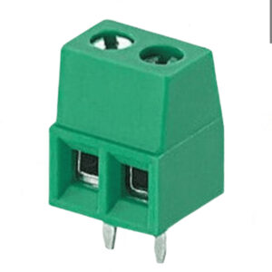 2 Pin Pcb Mount Screw Terminal Block Connectors - 128 (2) Green