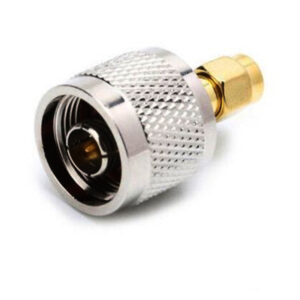 N Male Plug to SMA Female Jack