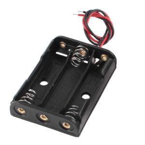 AA Battery Holder – Triple Slot (Without Switch)