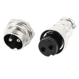 2P Metal Mini Round Male and Female Metal Round Connectors GX12 - 12mm