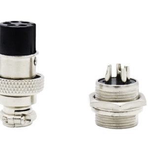 5P Metal Mini Round Male and Female Metal Round Connectors GX12 - 12mm