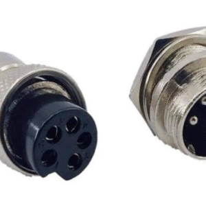 6P Metal Round Male and Female Metal Round Connectors GX16 - 16mm
