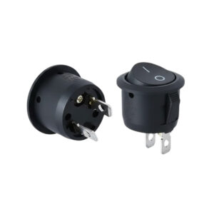 2 Pin Round Rocker Switch